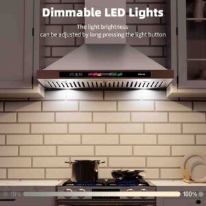 kitchen ductless range hoods