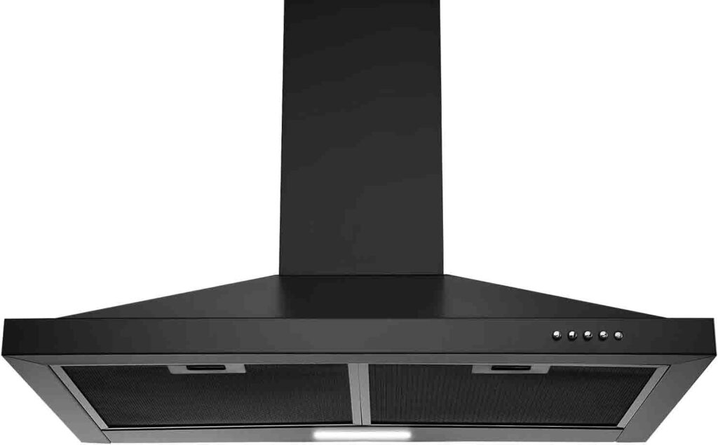 kitchen ductless range hoods