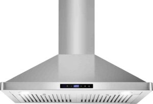 kitchen ductless range hoods